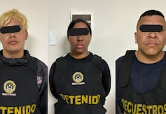 Trujillo: Detienen a tres extranjeros acusados de amenazar y exigir 600 soles a un ciudadano