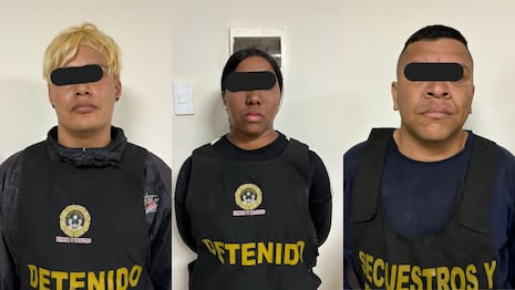 Trujillo: Detienen a tres extranjeros acusados de amenazar y exigir 600 soles a un ciudadano