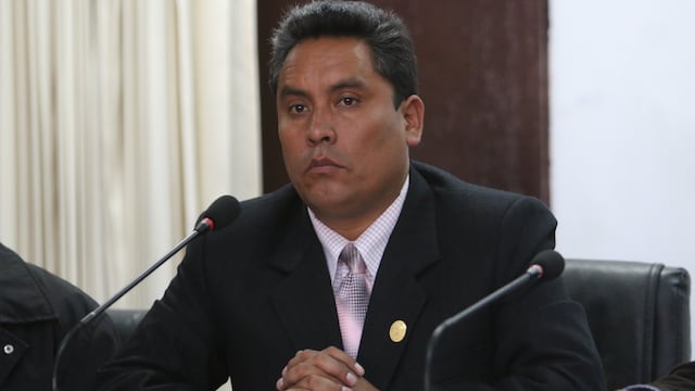 Junín: Proceso contra exgobernador Ángel Unchupaico a cargo de segunda fiscalía