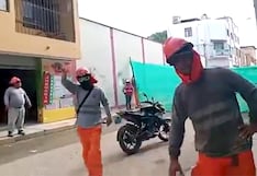 Agreden a tres periodistas cuando cubrían accidente en el centro histórico de Piura