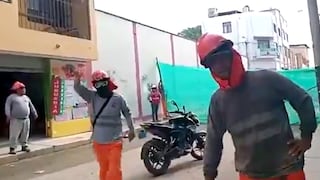 Agreden a tres periodistas cuando cubrían accidente en el centro histórico de Piura