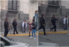Policías municipales de Arequipa golpean a hombre hasta hacerlo sangrar (VIDEO)