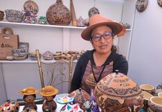 Huancayo: El mate burilado está en peligro de extinción afirma artesana