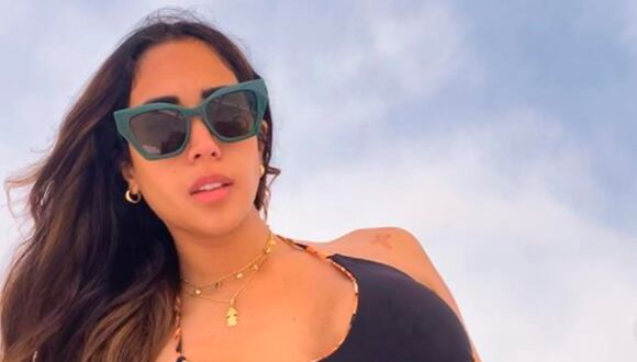 Melissa Paredes desea vivir cerca a la playa