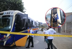 Nuevo ataque al transporte público: Balean a chofer de bus en Ate
