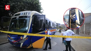 Nuevo ataque al transporte público: Balean a chofer de bus en Ate