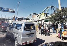 Arequipa: Se necesita más inspectores de tránsito en Andrés Avelino Cáceres