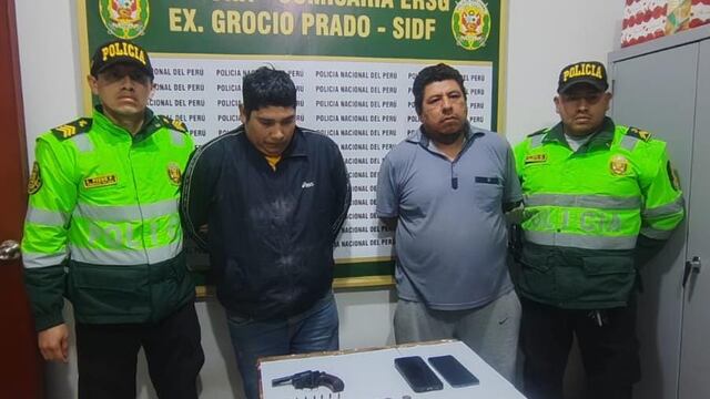 Chincha: caen “Los Cochinos de Grocio Prado” por robo agravado de tres mil soles de restaurante