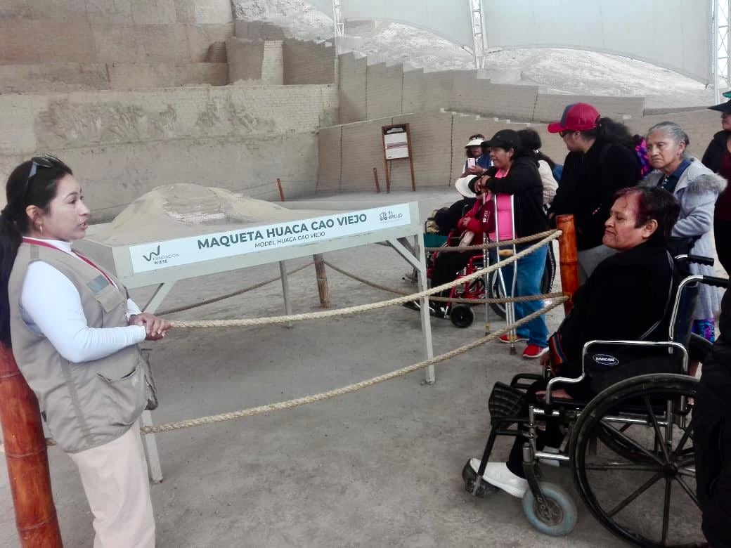 Más de 80 personas participaron de una visitada guiada.