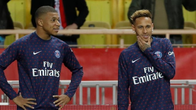 Tras discutir por un penal: DT de PSG revela que Neymar y Mbappé se dijeron las cosas claras