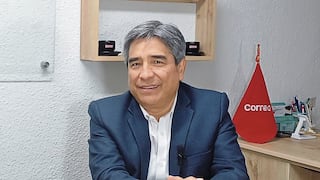 Luis Wilson Ugarte, candidato a senador: “Ya no se puede aprobar leyes que atenten contra el país”