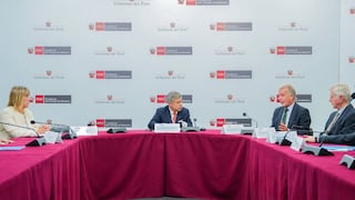 Premier Galarreta y la Cámara de Comercio de Lima acuerdan fortalecer diálogo para impulsar la inversión
