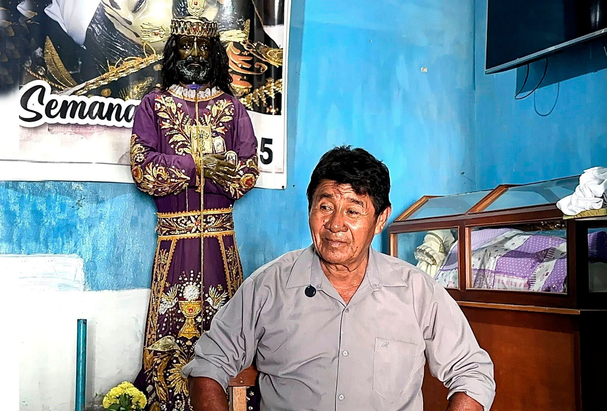 Cataquense José Ruiz Salazar y su inquebrantable religiosidad.