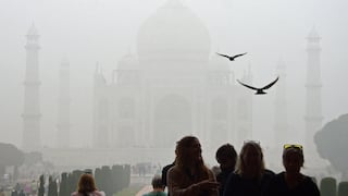 Contaminación en la capital de la India equivale a fumar 21 cigarrillos, según un monitor de aire (VIDEO)