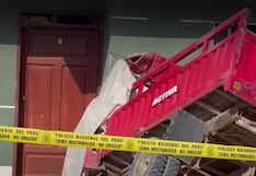 Trabajador muere tras perder el control de su motocarga en una pendiente de Ancón