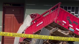 Trabajador muere tras perder el control de su motocarga en una pendiente de Ancón