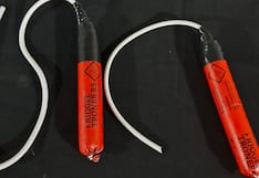 La Libertad: Caen menores de edad con dinamita y stickers extorsivos en Chao