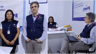 ODPE Ica recibe visita de misión de observación electoral de la Unión Europea