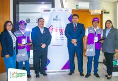 GORE Ica y INEI coordinan lanzamiento oficial de los Censos Nacionales 2025