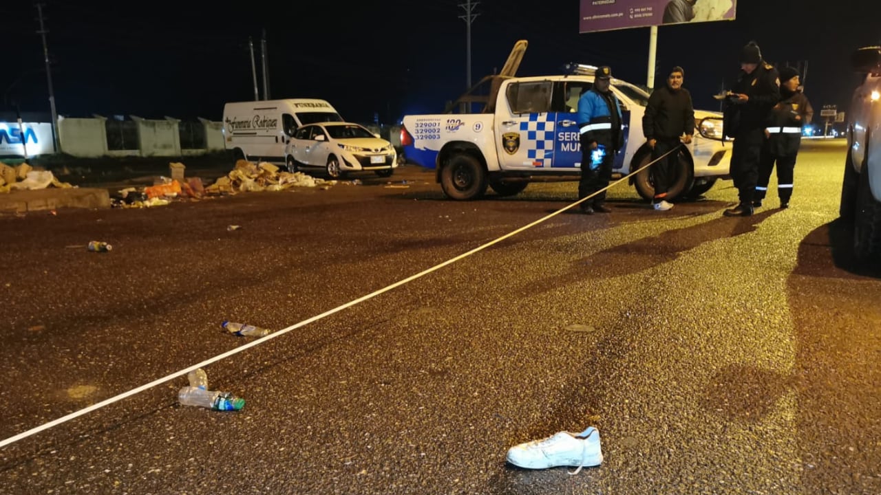 Niña recicladora de botellas descartables murió tras ser atropellada en Puno.