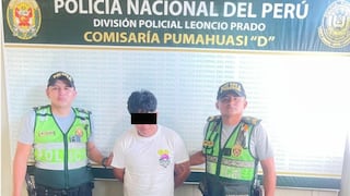 Joven es detenido por hurtar 120 kilos de cacao en Huayhuantillo, Huánuco