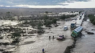 Gobierno extiende emergencia por lluvias en 17 distritos de la región Ica