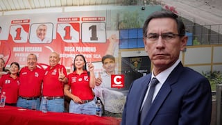Martín Vizcarra dirige campaña de Perú Primero desde el penal de Barbadillo con llamadas telefónicas