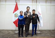 André Huarcaya rumbo al Mundial de Lucha Sub-17 en Jordania