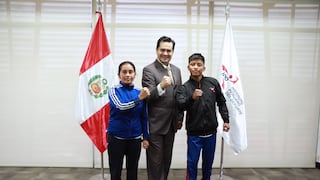 André Huarcaya rumbo al Mundial de Lucha Sub-17 en Jordania