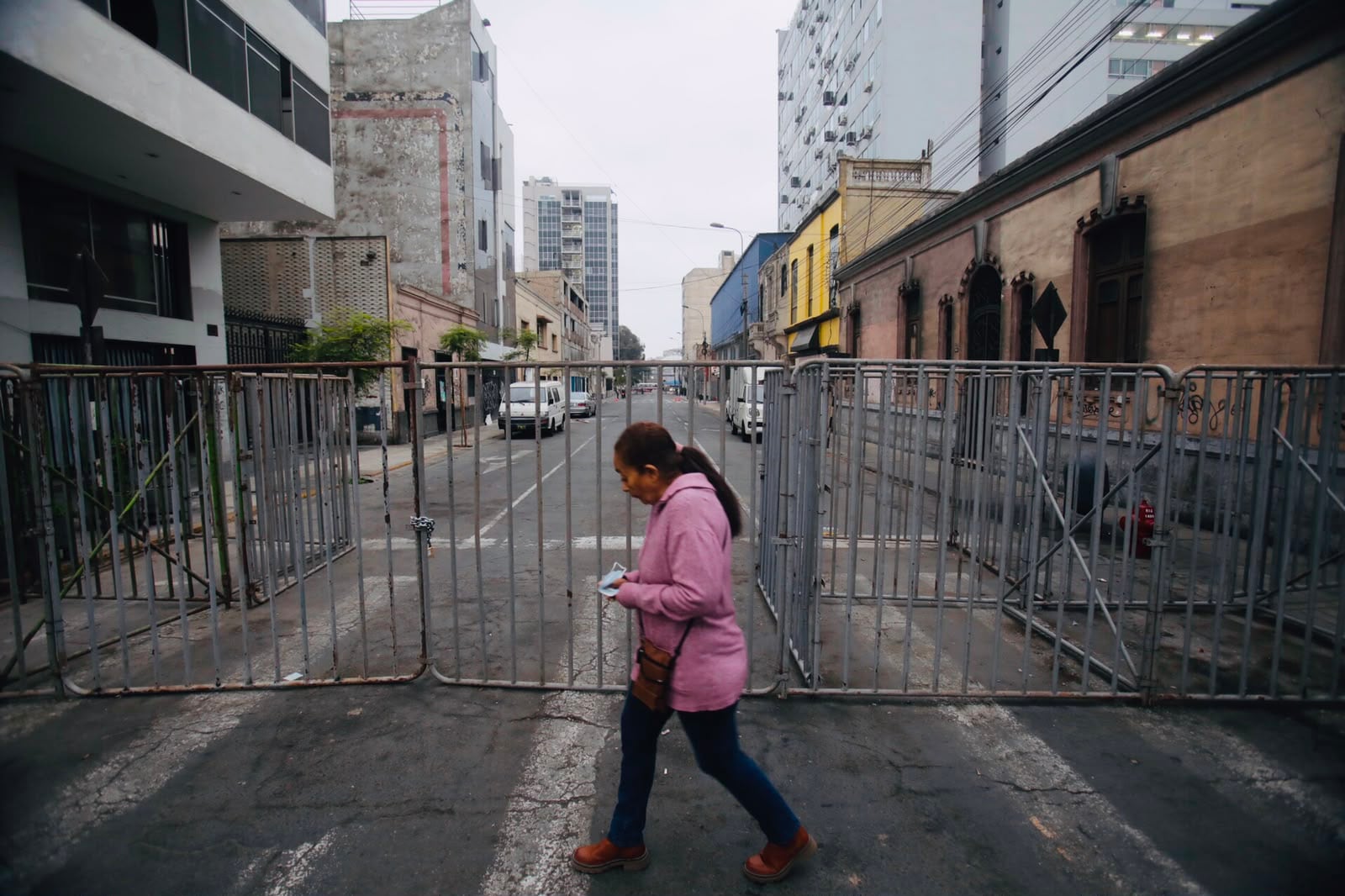 Centro Histórico de Lima: restringen circulación vehicular hasta el lunes 15