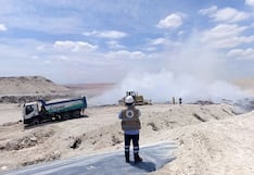 OEFA: más de 5 mil metros cuadrados impactados por incendio en relleno sanitario de Ica