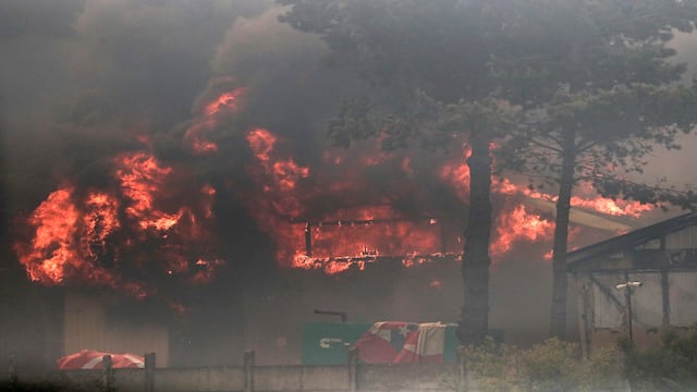 Chile: 99 los muertos y más de 370 desaparecidos por incendios en Valparaíso 