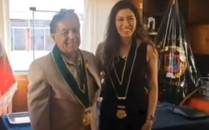 Regidora Ximena Zanabria Urrunaga asumió funciones en enero de 2025 (Foto: Radio Corire)