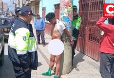 “Les pido perdón”: la súplica de ladrón que lo salva de morir, en Huancayo