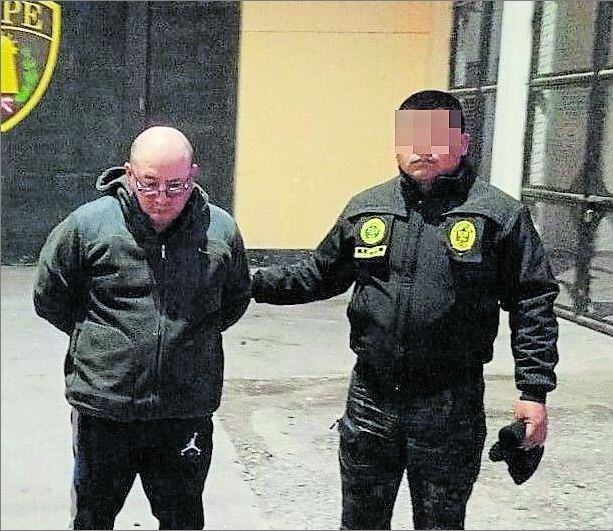 Percy Richard Avelino Enciso (46) fue internado en el penal de varones de Pocollay. (Foto: Difusión)