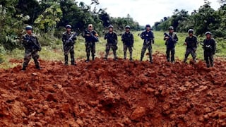 Destruyen cuatro pistas de aterrizaje clandestinas empleadas por el narcotráfico en Huánuco y Pasco