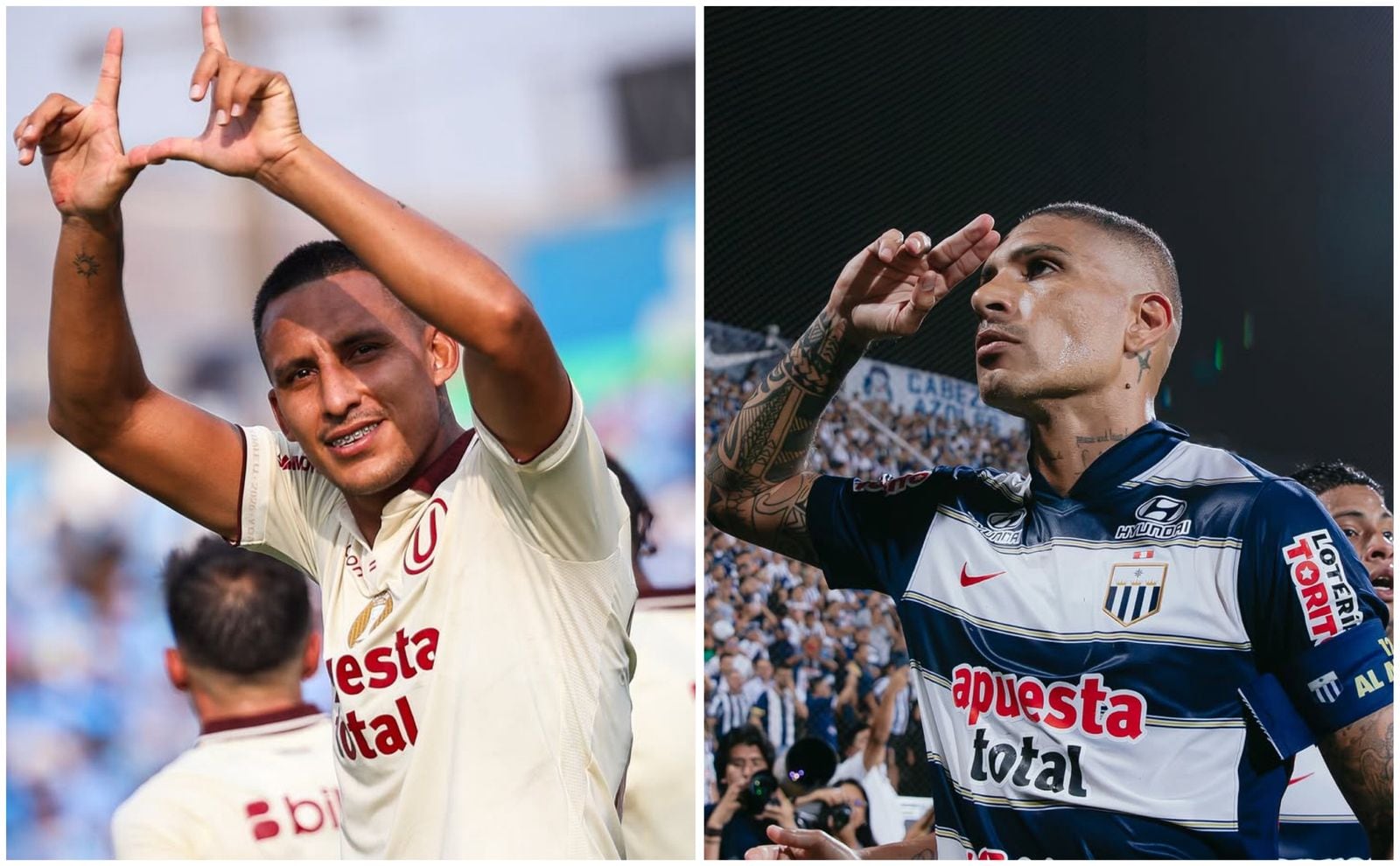 Universitario recibe a Alianza Lima en el Monumental en el primer clásico del año. (Foto: Composición Correo)