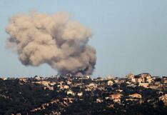 Israel bombardea posiciones de Hizbulá en el valle de la Becá en Líbano