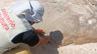 Protegen zona arqueológica de Tacna amenazada por invasores y minería ilegal