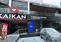 Lanzan artefacto incendiario frente al restaurante Kaikan en Miraflores