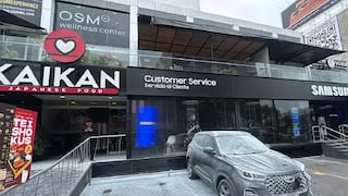 Lanzan artefacto incendiario frente al restaurante Kaikan en Miraflores