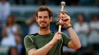 Masters de Madrid: Andy Murray vence a Rafael Nadal en la final  
