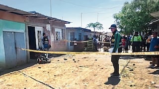 Piura: Sicarios matan a cobrador “gota a gota” en Sullana