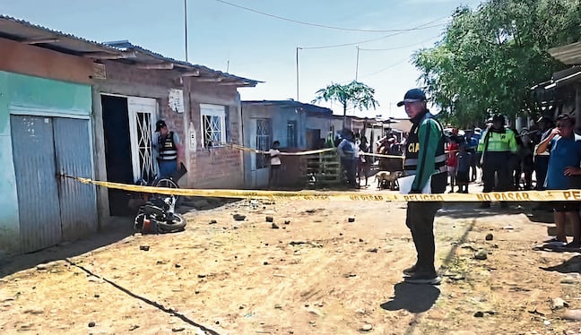 Piura: Sicarios matan a cobrador “gota a gota” en Sullana