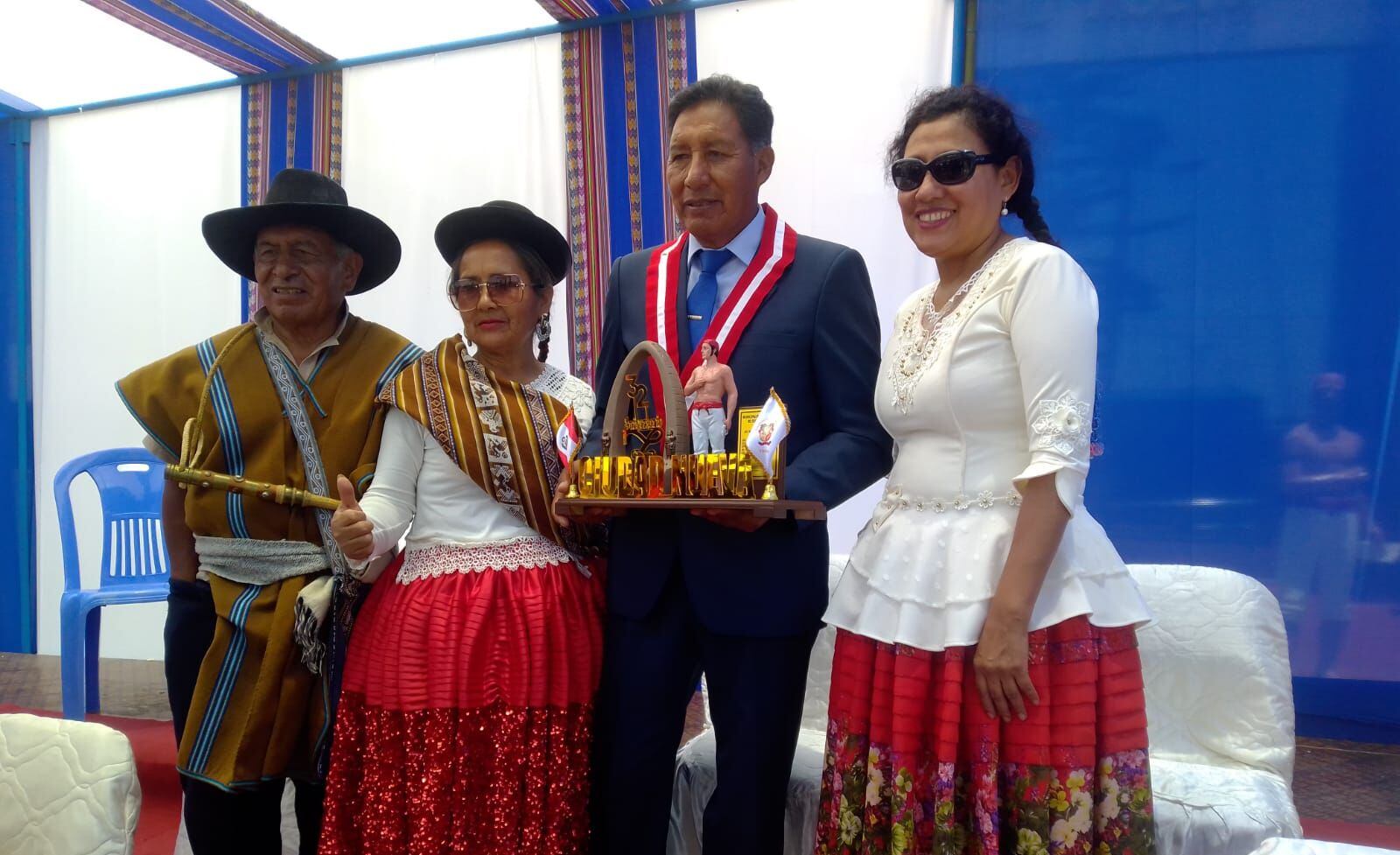 Consejero participó en la celebración por el 32 aniversario de Ciudad Nueva. (Foto: Correo)