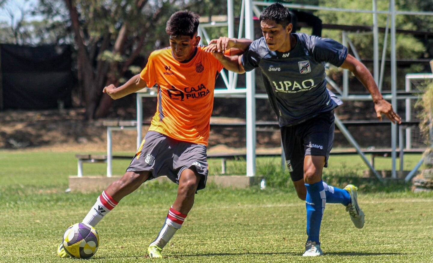 Ayer ganaron 5-0 a Carlos A. Manucci en partido amistoso.