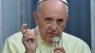 Papa Francisco dice que "no es injusto" que Bolivia tenga como anhelo salida al mar