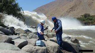 Trujillo: Agua está apta para el consumo humano