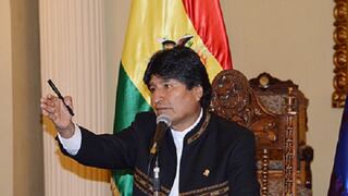 Evo Morales: Policías corruptos recibían dinero de Martín Belaunde Lossio