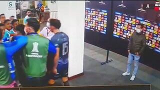 Cristal vs. Talleres: en el túnel del estadio Nacional surgió una discusión entre los jugadores (VIDEO)